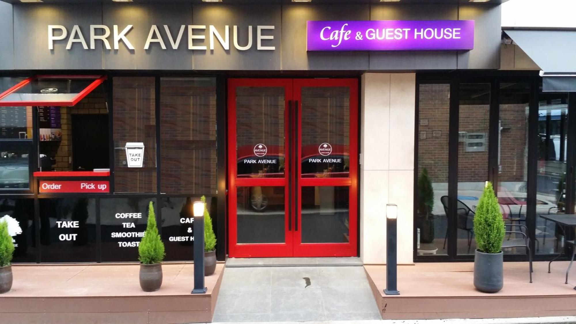 Parkavenue Guesthouse Сеул Екстериор снимка