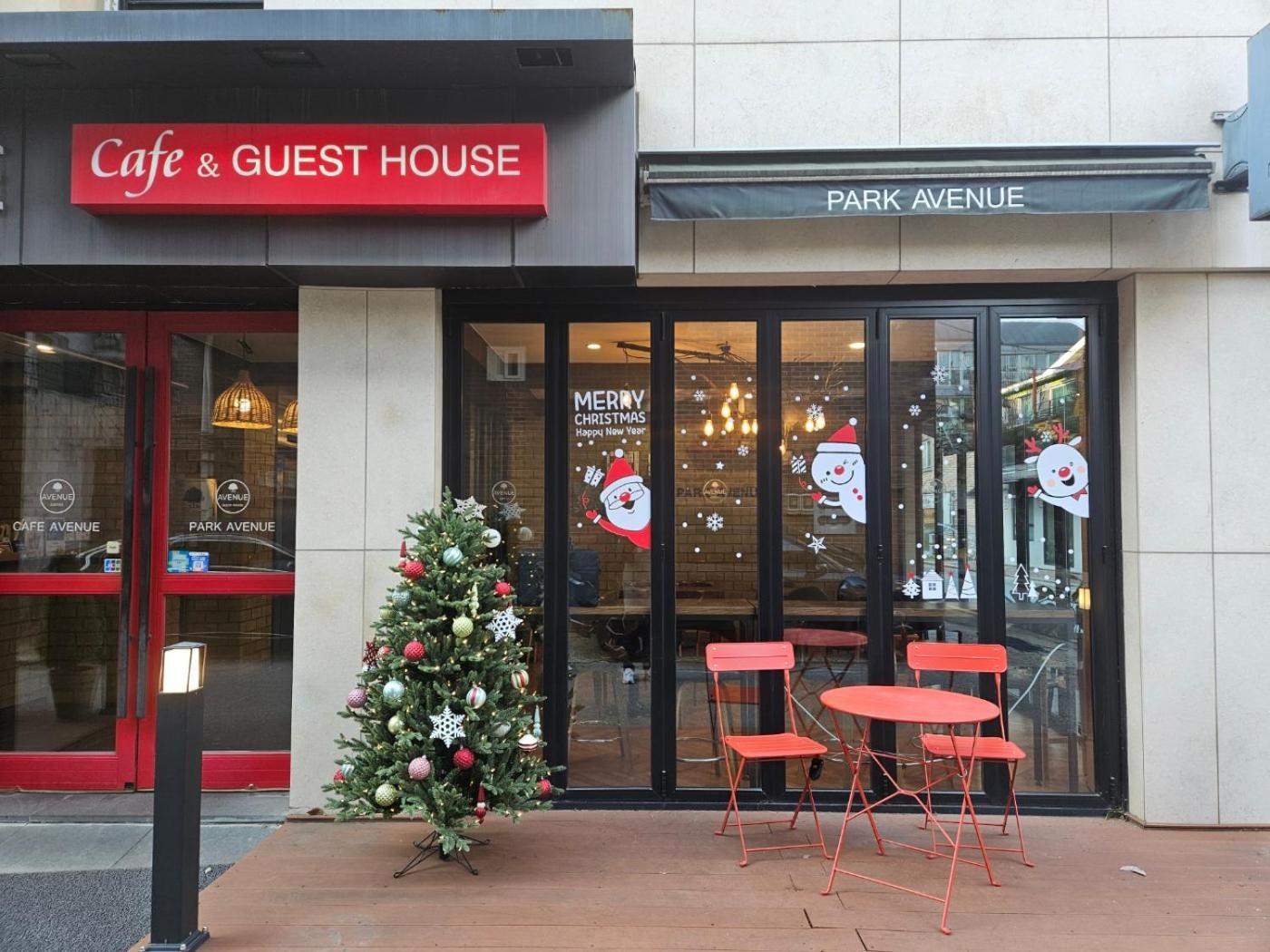 Parkavenue Guesthouse Сеул Екстериор снимка
